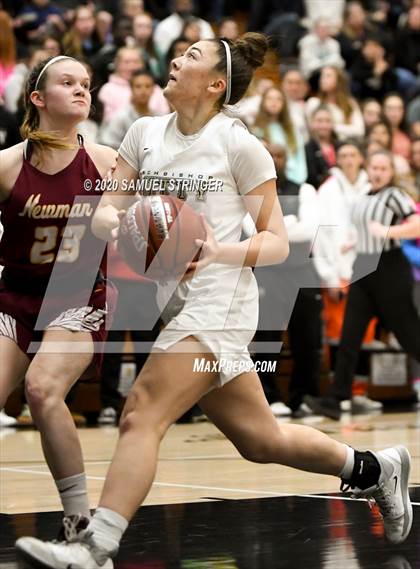 Thumbnail 1 in Cardinal Newman @ Archbishop Mitty (CIF State NorCal Open Division Semifinal) photogallery.