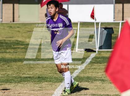 Thumbnail 3 in Granite Hills vs Diamond Bar (Ontario Christian Tournament) photogallery.