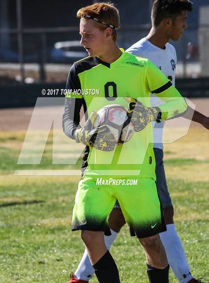 Thumbnail 2 in Granite Hills vs Diamond Bar (Ontario Christian Tournament) photogallery.