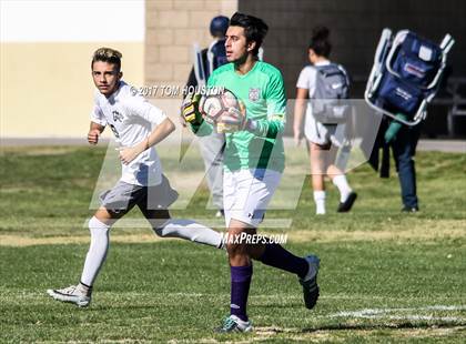 Thumbnail 1 in Granite Hills vs Diamond Bar (Ontario Christian Tournament) photogallery.