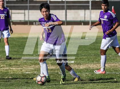 Thumbnail 1 in Granite Hills vs Diamond Bar (Ontario Christian Tournament) photogallery.
