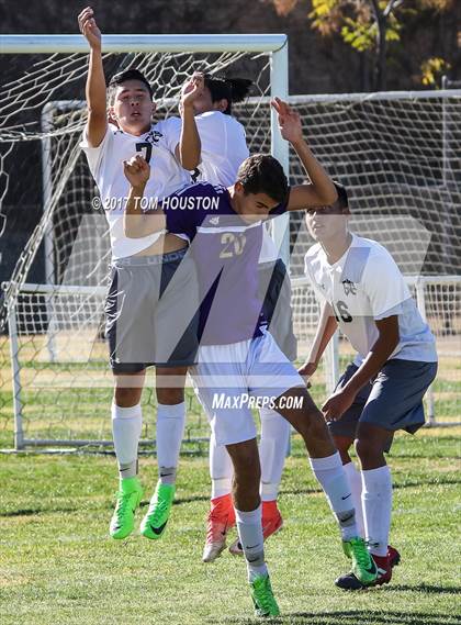 Thumbnail 3 in Granite Hills vs Diamond Bar (Ontario Christian Tournament) photogallery.