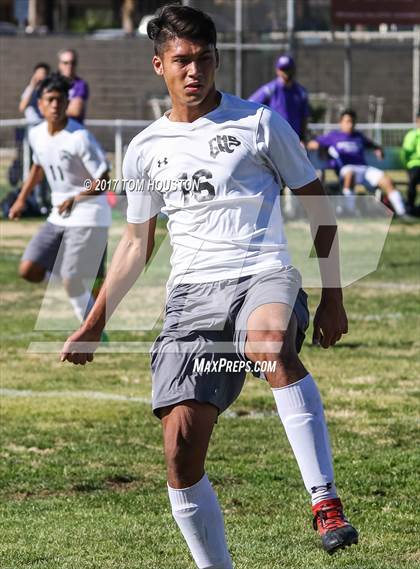 Thumbnail 2 in Granite Hills vs Diamond Bar (Ontario Christian Tournament) photogallery.