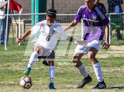 Thumbnail 3 in Granite Hills vs Diamond Bar (Ontario Christian Tournament) photogallery.