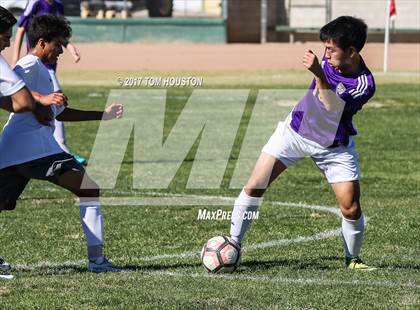 Thumbnail 3 in Granite Hills vs Diamond Bar (Ontario Christian Tournament) photogallery.