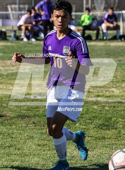 Thumbnail 1 in Granite Hills vs Diamond Bar (Ontario Christian Tournament) photogallery.