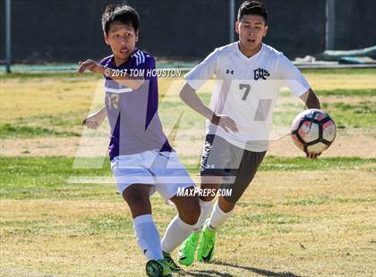 Thumbnail 1 in Granite Hills vs Diamond Bar (Ontario Christian Tournament) photogallery.