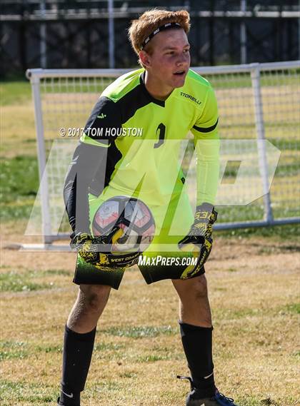 Thumbnail 3 in Granite Hills vs Diamond Bar (Ontario Christian Tournament) photogallery.
