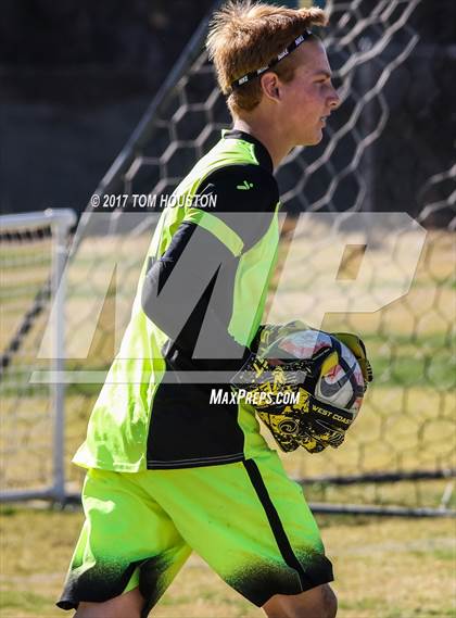 Thumbnail 2 in Granite Hills vs Diamond Bar (Ontario Christian Tournament) photogallery.