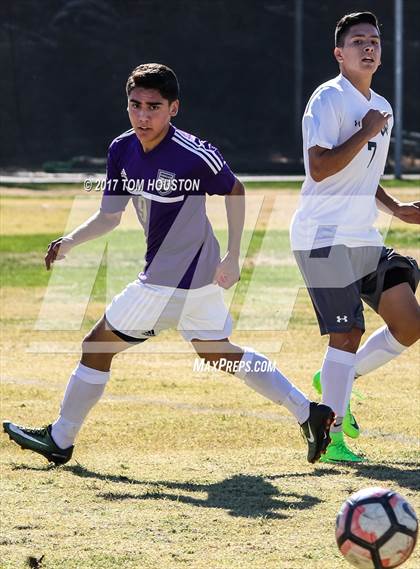 Thumbnail 1 in Granite Hills vs Diamond Bar (Ontario Christian Tournament) photogallery.