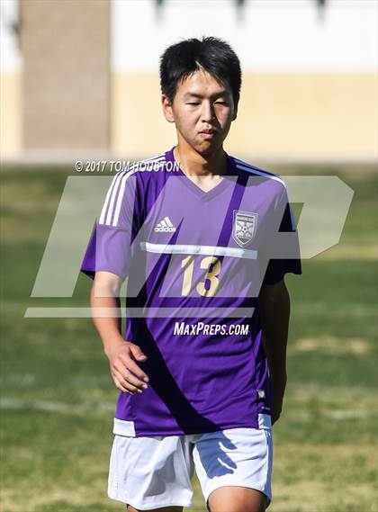 Thumbnail 3 in Granite Hills vs Diamond Bar (Ontario Christian Tournament) photogallery.
