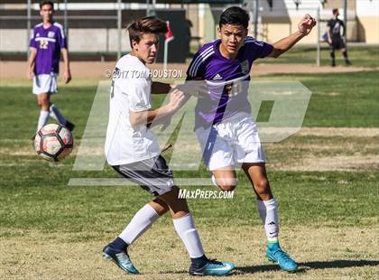 Thumbnail 3 in Granite Hills vs Diamond Bar (Ontario Christian Tournament) photogallery.