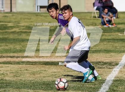 Thumbnail 2 in Granite Hills vs Diamond Bar (Ontario Christian Tournament) photogallery.