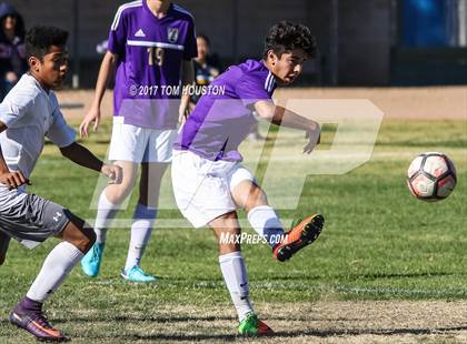 Thumbnail 1 in Granite Hills vs Diamond Bar (Ontario Christian Tournament) photogallery.