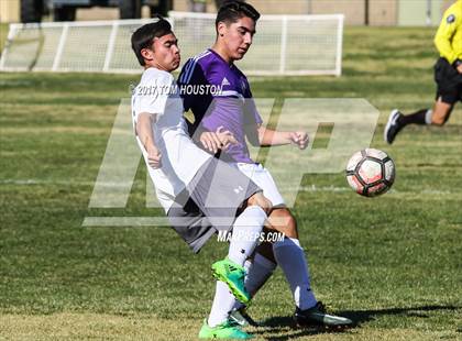 Thumbnail 1 in Granite Hills vs Diamond Bar (Ontario Christian Tournament) photogallery.