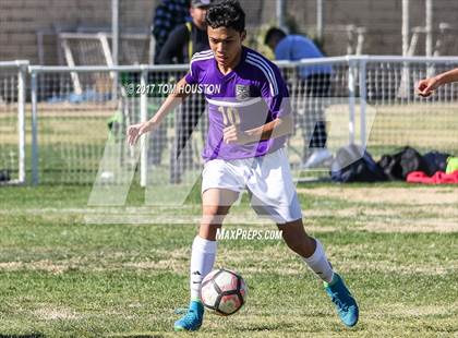 Thumbnail 2 in Granite Hills vs Diamond Bar (Ontario Christian Tournament) photogallery.