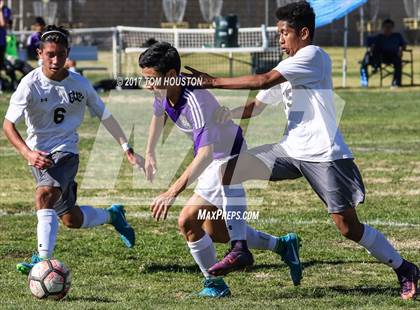 Thumbnail 2 in Granite Hills vs Diamond Bar (Ontario Christian Tournament) photogallery.