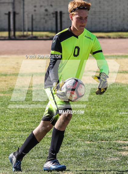 Thumbnail 3 in Granite Hills vs Diamond Bar (Ontario Christian Tournament) photogallery.
