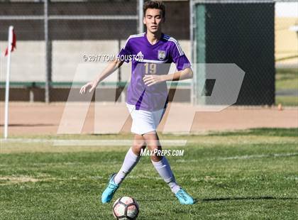 Thumbnail 3 in Granite Hills vs Diamond Bar (Ontario Christian Tournament) photogallery.