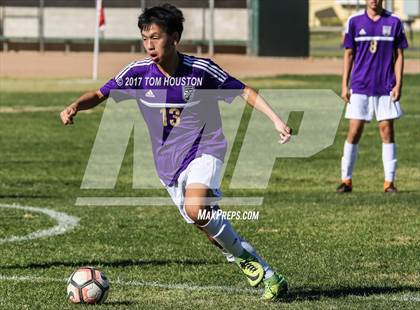 Thumbnail 2 in Granite Hills vs Diamond Bar (Ontario Christian Tournament) photogallery.