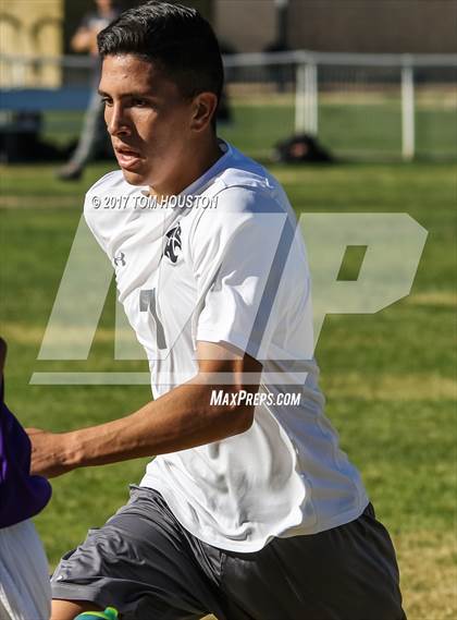 Thumbnail 3 in Granite Hills vs Diamond Bar (Ontario Christian Tournament) photogallery.