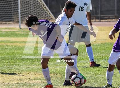 Thumbnail 2 in Granite Hills vs Diamond Bar (Ontario Christian Tournament) photogallery.