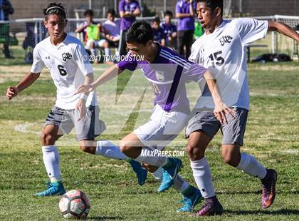 Thumbnail 3 in Granite Hills vs Diamond Bar (Ontario Christian Tournament) photogallery.