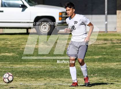 Thumbnail 3 in Granite Hills vs Diamond Bar (Ontario Christian Tournament) photogallery.