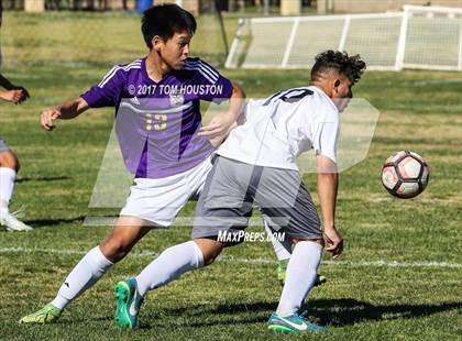 Thumbnail 1 in Granite Hills vs Diamond Bar (Ontario Christian Tournament) photogallery.