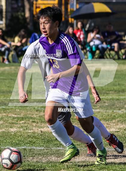 Thumbnail 2 in Granite Hills vs Diamond Bar (Ontario Christian Tournament) photogallery.