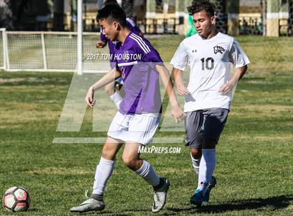 Thumbnail 1 in Granite Hills vs Diamond Bar (Ontario Christian Tournament) photogallery.