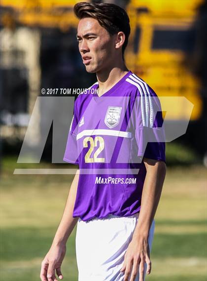 Thumbnail 2 in Granite Hills vs Diamond Bar (Ontario Christian Tournament) photogallery.