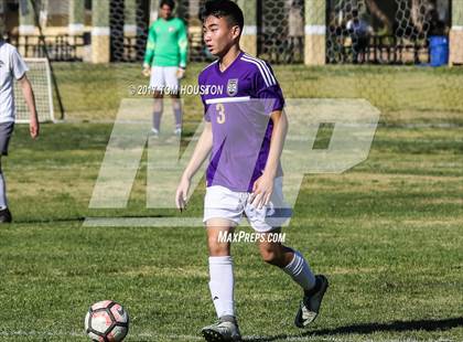 Thumbnail 3 in Granite Hills vs Diamond Bar (Ontario Christian Tournament) photogallery.