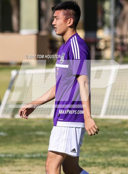 Thumbnail 1 in Granite Hills vs Diamond Bar (Ontario Christian Tournament) photogallery.