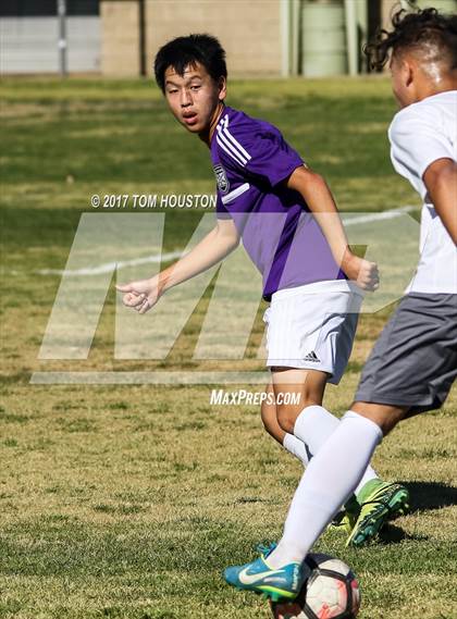 Thumbnail 1 in Granite Hills vs Diamond Bar (Ontario Christian Tournament) photogallery.