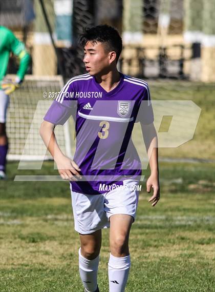 Thumbnail 2 in Granite Hills vs Diamond Bar (Ontario Christian Tournament) photogallery.