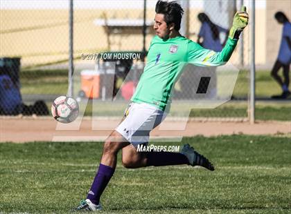 Thumbnail 2 in Granite Hills vs Diamond Bar (Ontario Christian Tournament) photogallery.