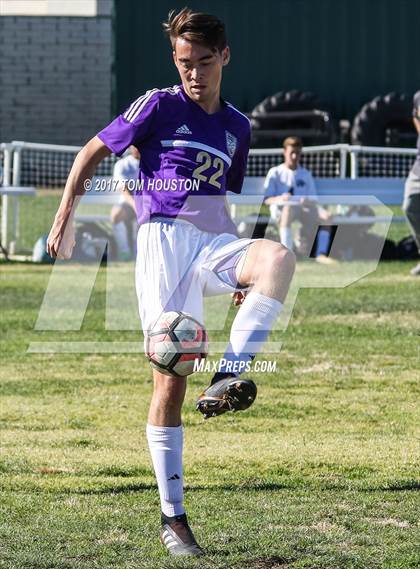 Thumbnail 2 in Granite Hills vs Diamond Bar (Ontario Christian Tournament) photogallery.