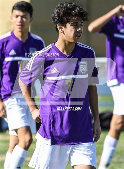 Thumbnail 3 in Granite Hills vs Diamond Bar (Ontario Christian Tournament) photogallery.