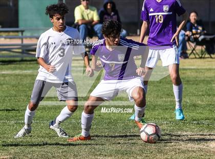Thumbnail 3 in Granite Hills vs Diamond Bar (Ontario Christian Tournament) photogallery.