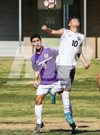 Thumbnail 3 in Granite Hills vs Diamond Bar (Ontario Christian Tournament) photogallery.