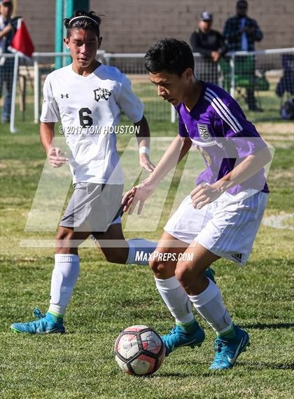 Thumbnail 1 in Granite Hills vs Diamond Bar (Ontario Christian Tournament) photogallery.