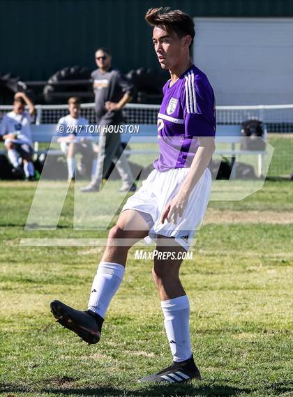Thumbnail 2 in Granite Hills vs Diamond Bar (Ontario Christian Tournament) photogallery.