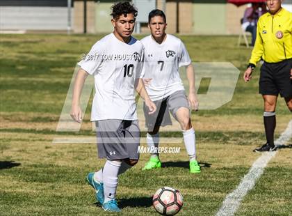 Thumbnail 2 in Granite Hills vs Diamond Bar (Ontario Christian Tournament) photogallery.