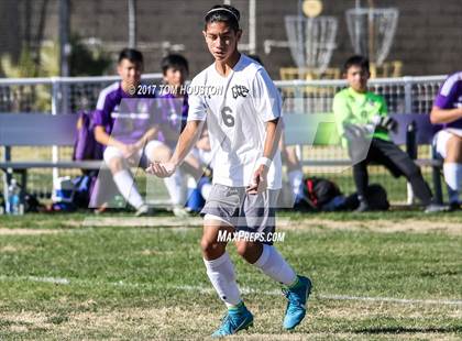Thumbnail 2 in Granite Hills vs Diamond Bar (Ontario Christian Tournament) photogallery.