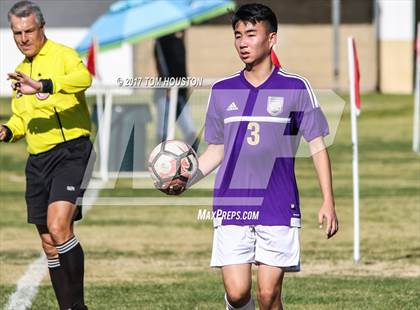 Thumbnail 2 in Granite Hills vs Diamond Bar (Ontario Christian Tournament) photogallery.