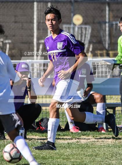 Thumbnail 1 in Granite Hills vs Diamond Bar (Ontario Christian Tournament) photogallery.