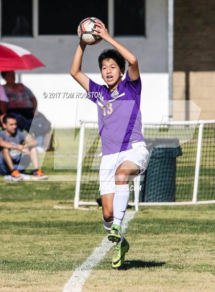 Thumbnail 3 in Granite Hills vs Diamond Bar (Ontario Christian Tournament) photogallery.