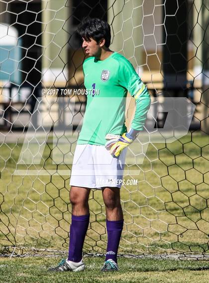 Thumbnail 3 in Granite Hills vs Diamond Bar (Ontario Christian Tournament) photogallery.