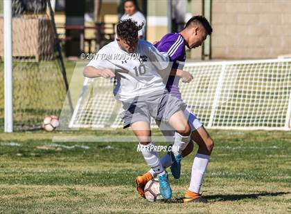 Thumbnail 2 in Granite Hills vs Diamond Bar (Ontario Christian Tournament) photogallery.